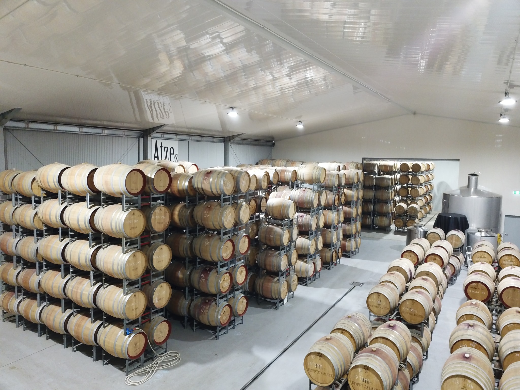 Wine Barrel Storage & Cradles Australia Gorilla Products