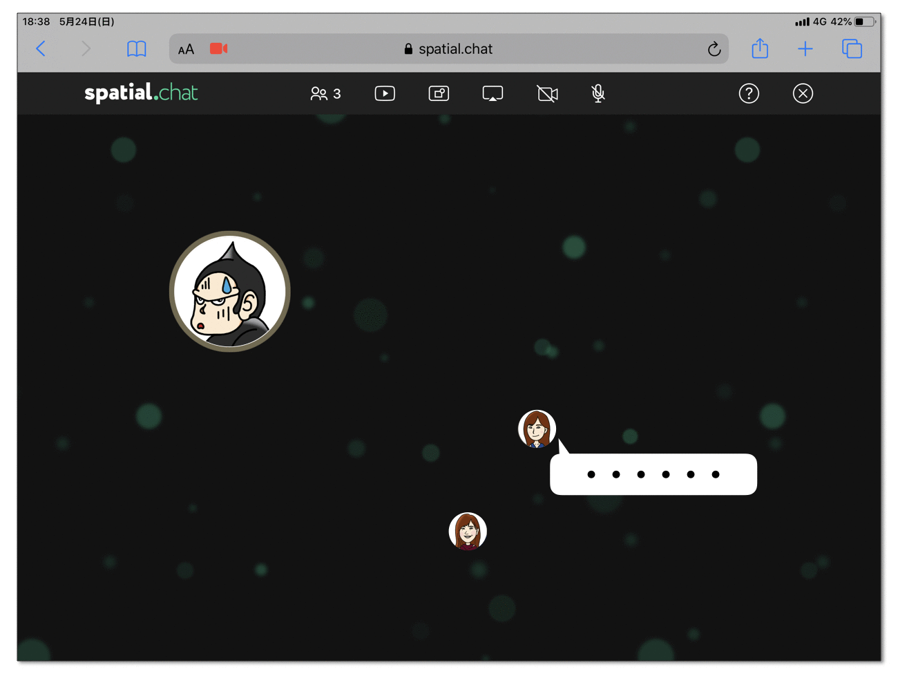 「spatial.chat（スペチャ）」とは? Spaceのつくり方・はじめ方・使い方を解説! ごりらのせなか