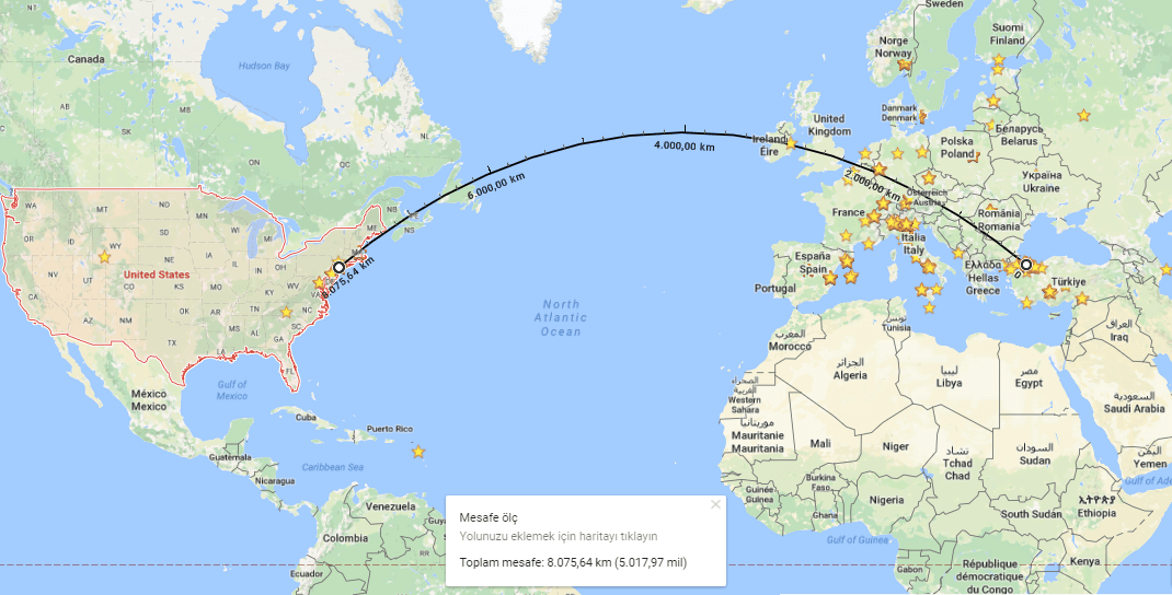 Doğu Amerika Gezi Rotası New York Boston Washington DC