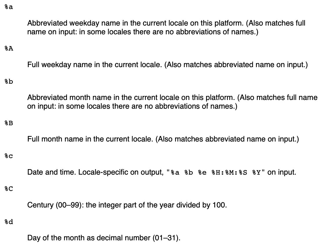 Dates and Times in R Without Losing Your Sanity GormAnalysis