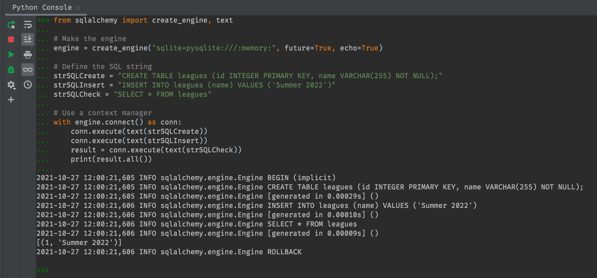 Intro To SQLAlchemy GormAnalysis