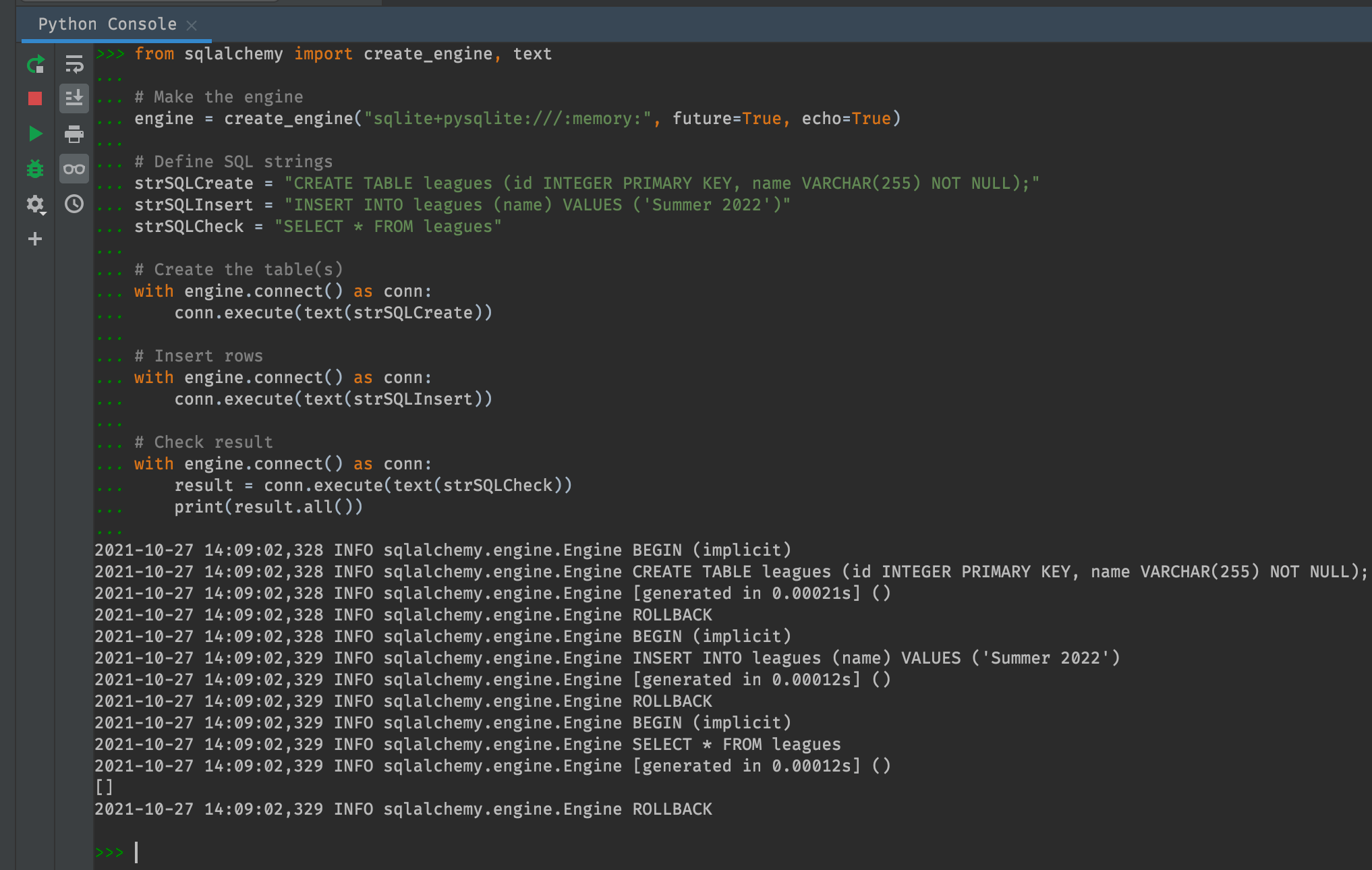 Intro To SQLAlchemy GormAnalysis