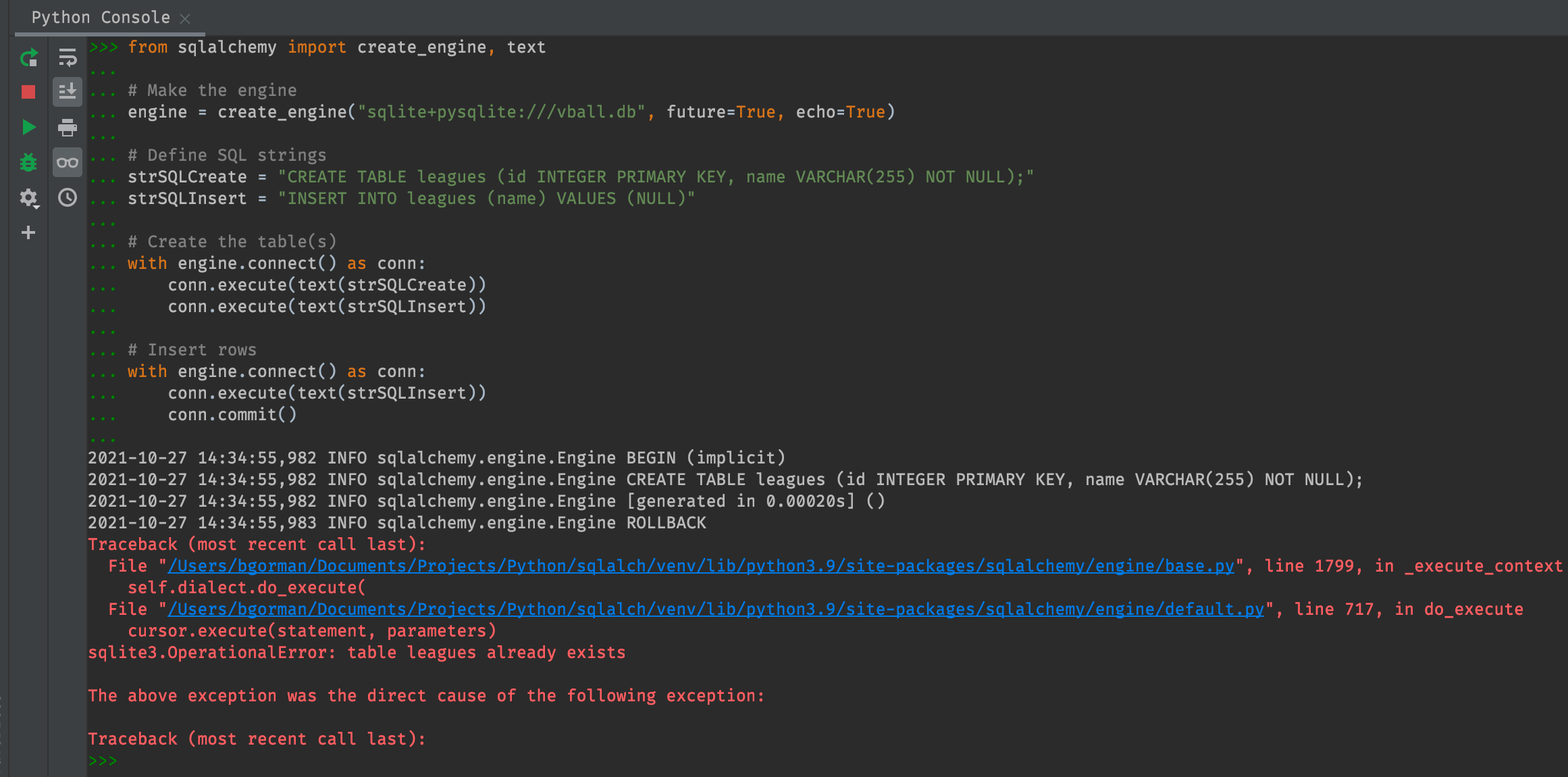 Intro To SQLAlchemy - GormAnalysis