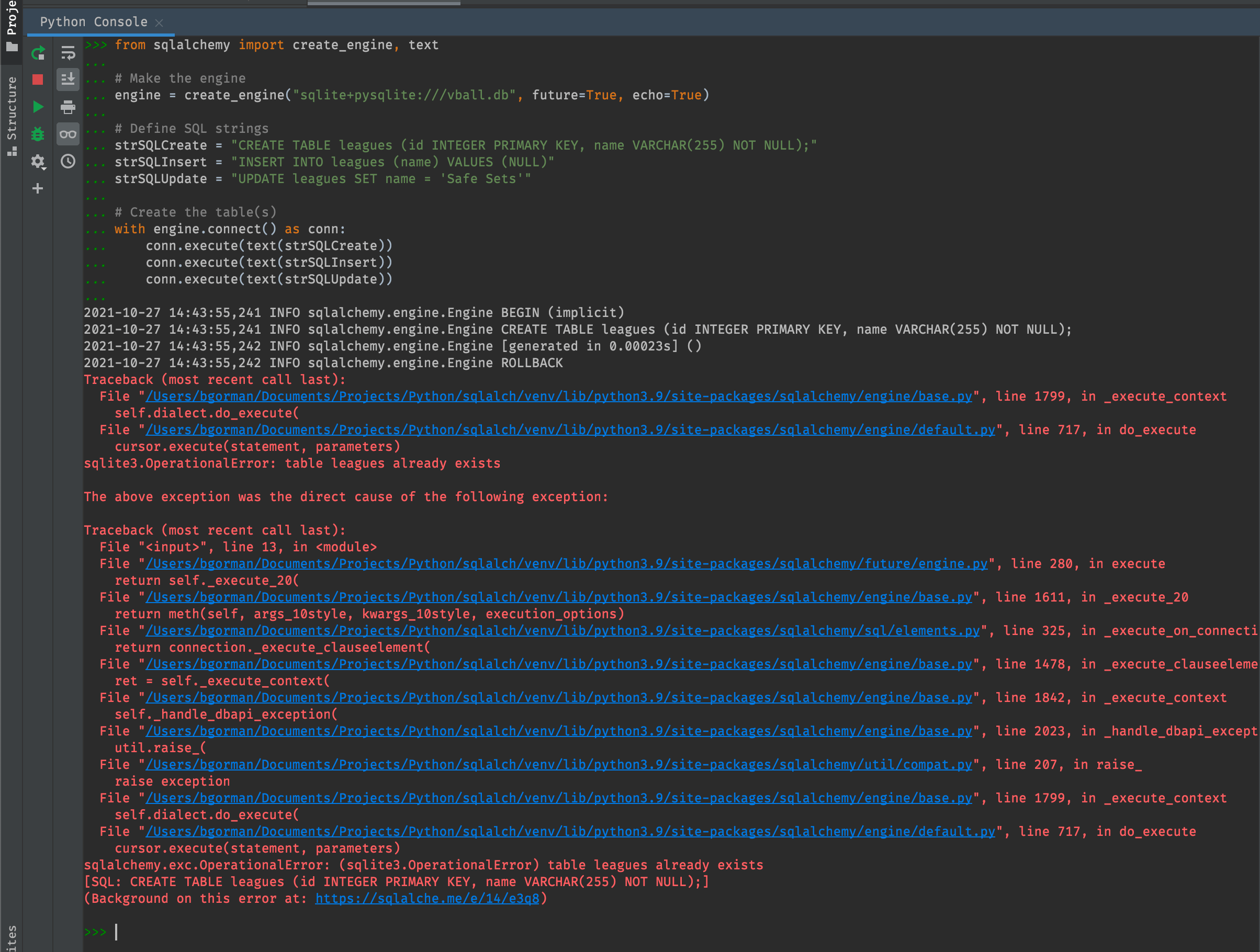 Intro To SQLAlchemy GormAnalysis
