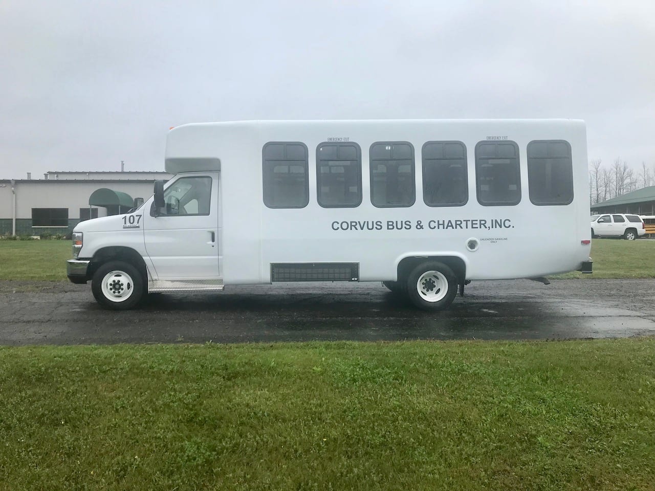 Diamond Coach VIP 2200 Paratransit Bus to Corvus Bus & Charter, Inc