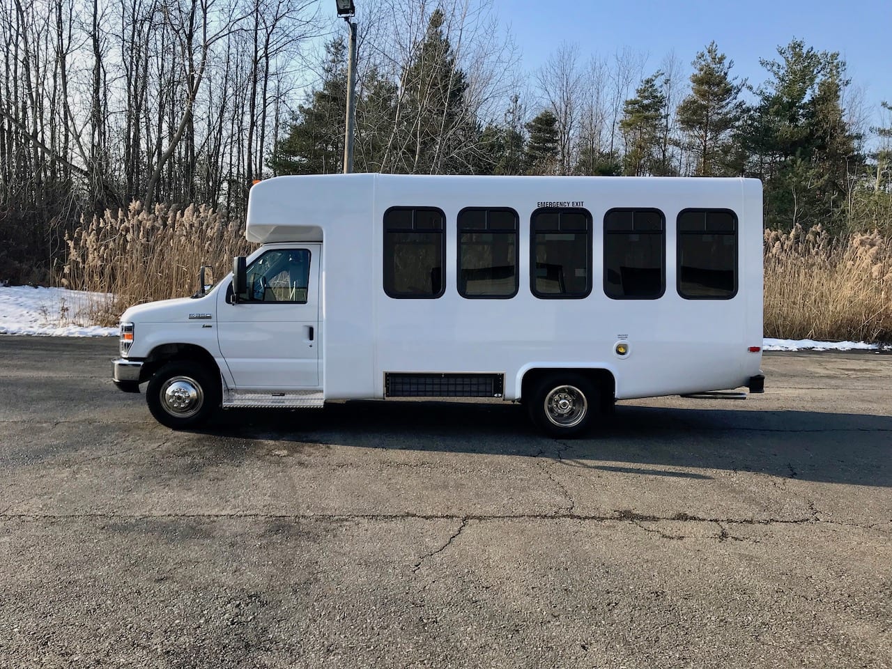 Diamond Coach VIP 2200 Paratransit Bus to Fox Run at Orchard Park