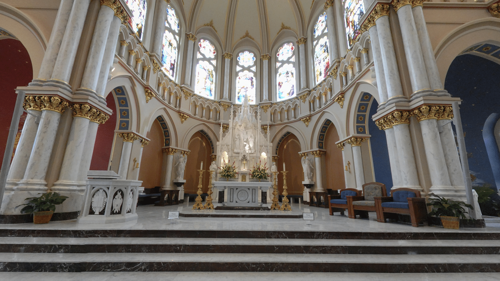 St. Joseph Catholic Church in Macon, GA GoRound Media Aerial Videos