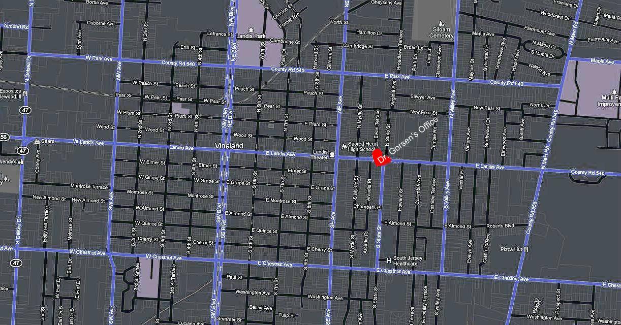 Dentists Vineland, NJ Dr. Michael S. Gorsen, D.D.S.