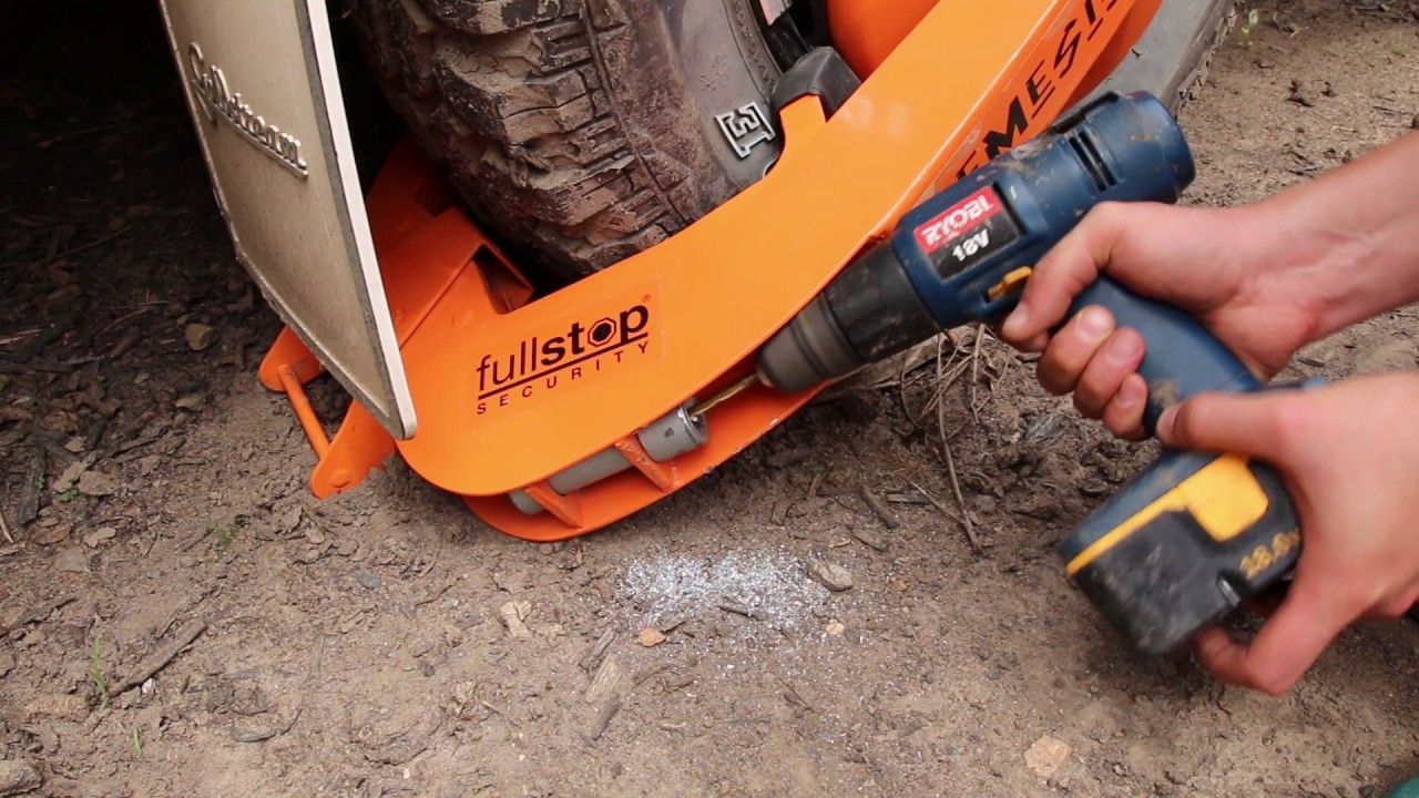 Caravan Security Beating a Wheel Clamp GoRV