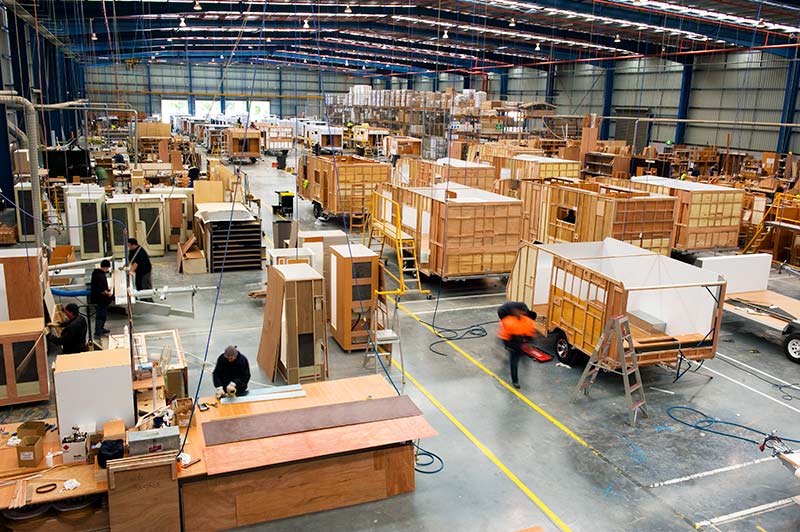 Caravan Jobs Numbers Up GoRV