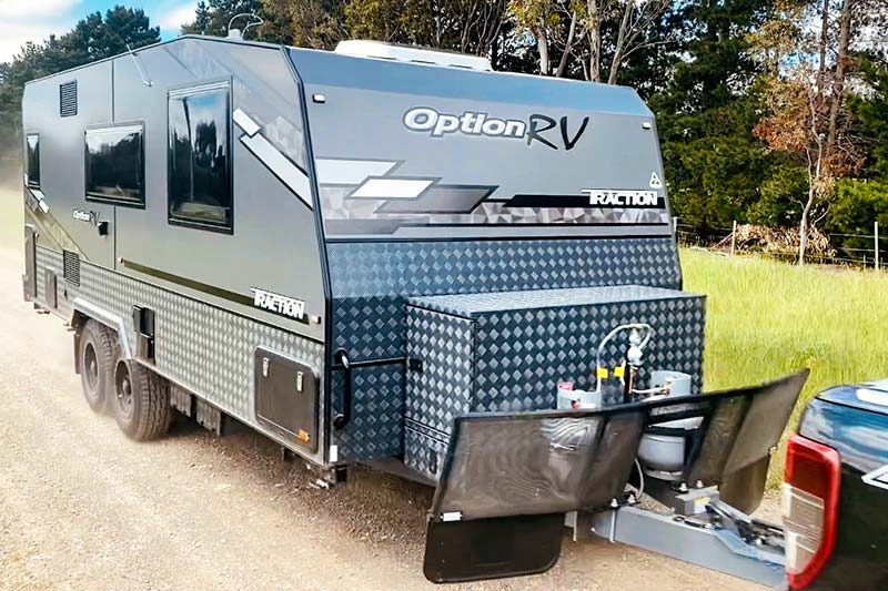 Review Option RV Traction Offroader GoRV
