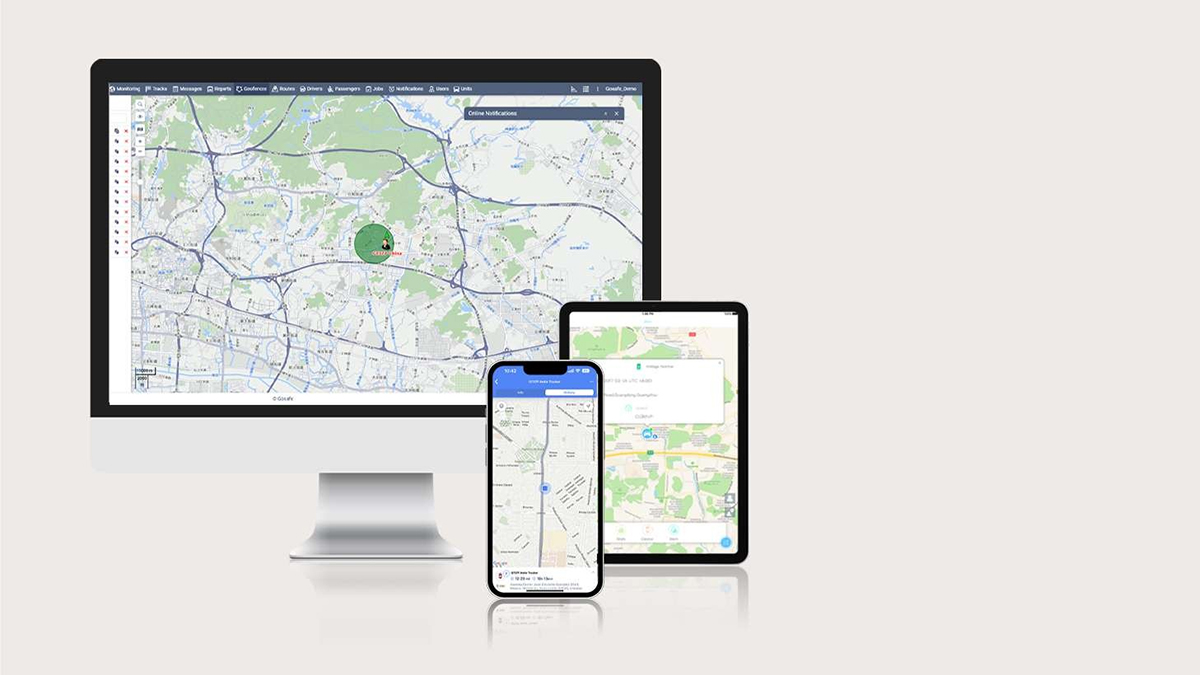 Monitoring Analytics Software GOSAFE GUANGZHOU INC