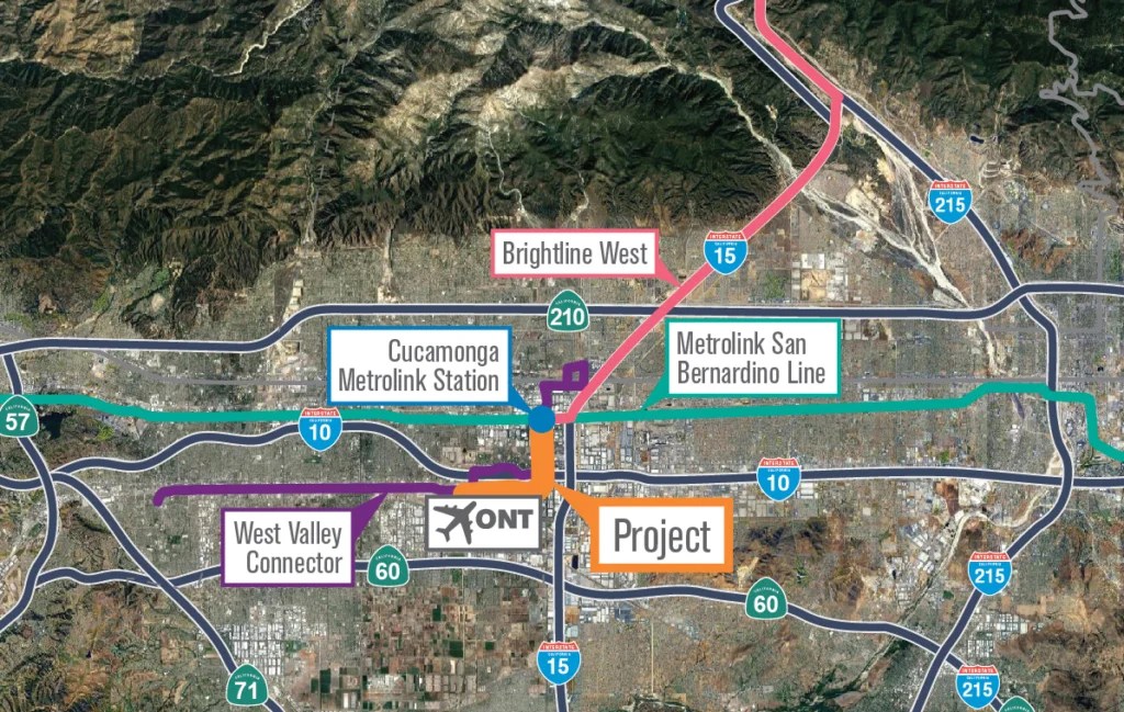 Ontario International Airport Map Eydie Jaquith