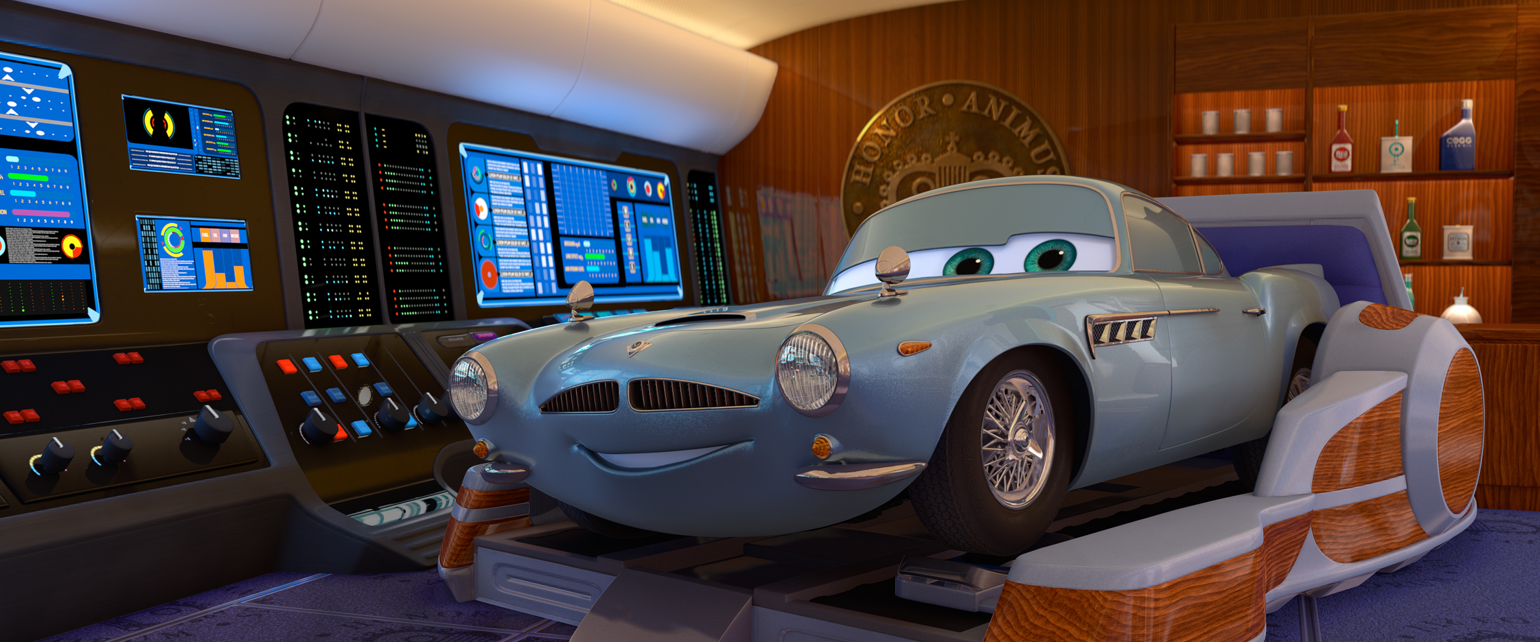Sweet Trailer (& New Screenshots!!)…'Cars 2'