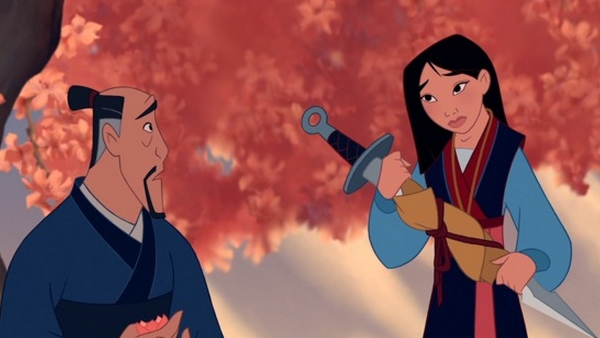 Fa Mulan Disney Darkness Falls, a roleplay on RPG