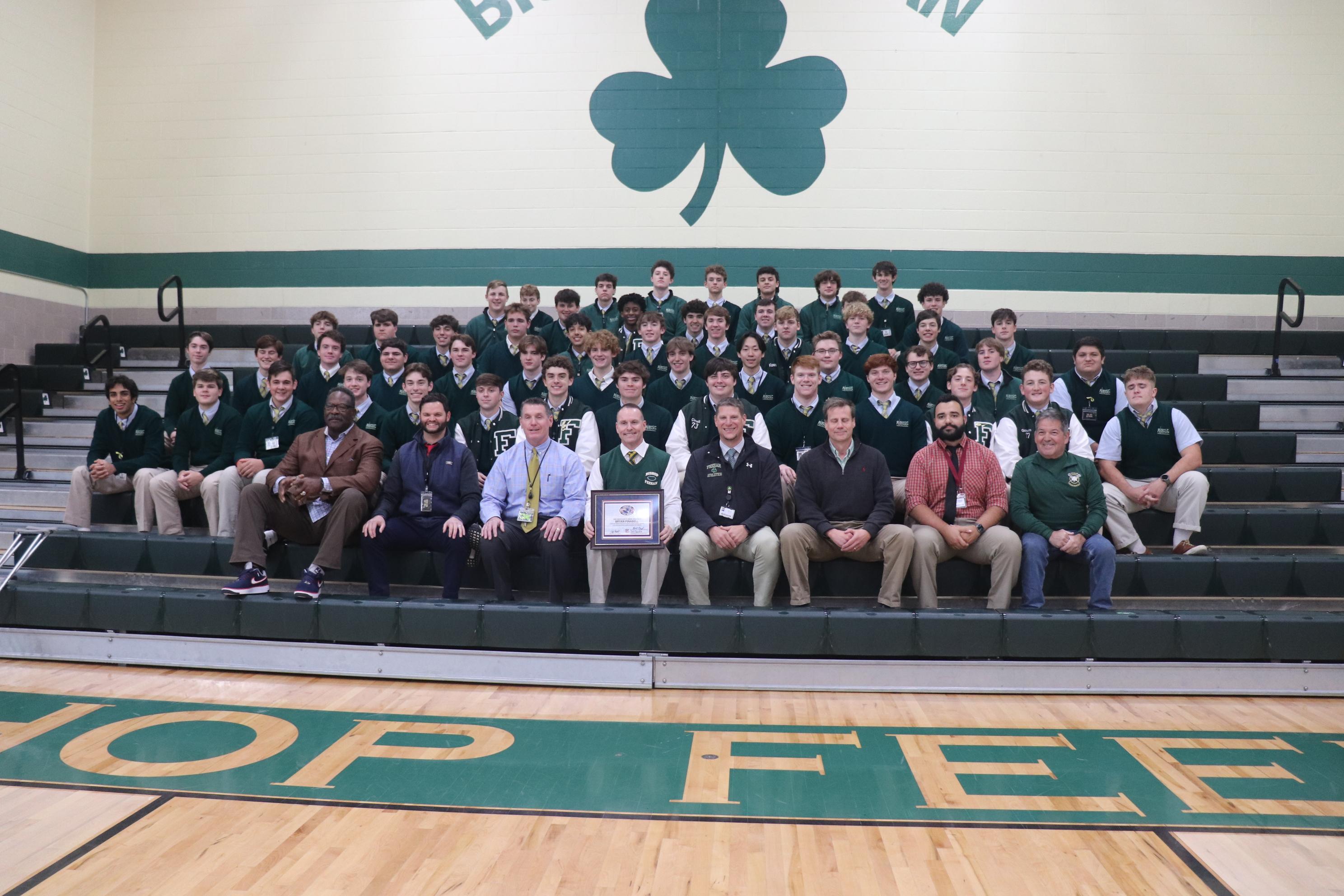 Bryan Pinabell Named New England Patriots High School Coach of the Week