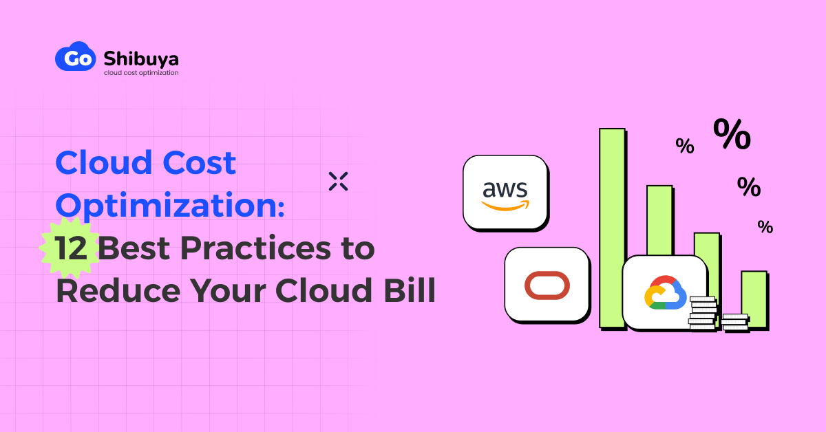 Cloud Cost Optimization 12 Best Practices to Reduce Cloud Bill