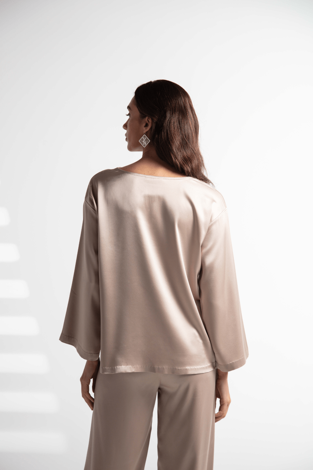 Gold Silk Blouse » The Home of Slow and Sustainable Fashion