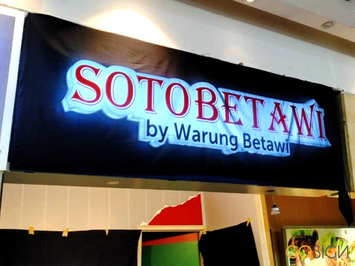 Signage Neon Box 05 Gosign