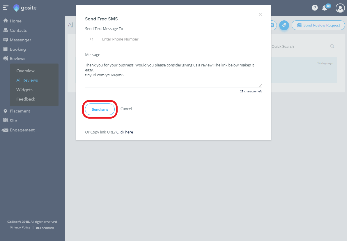 How to Use Your Review Link