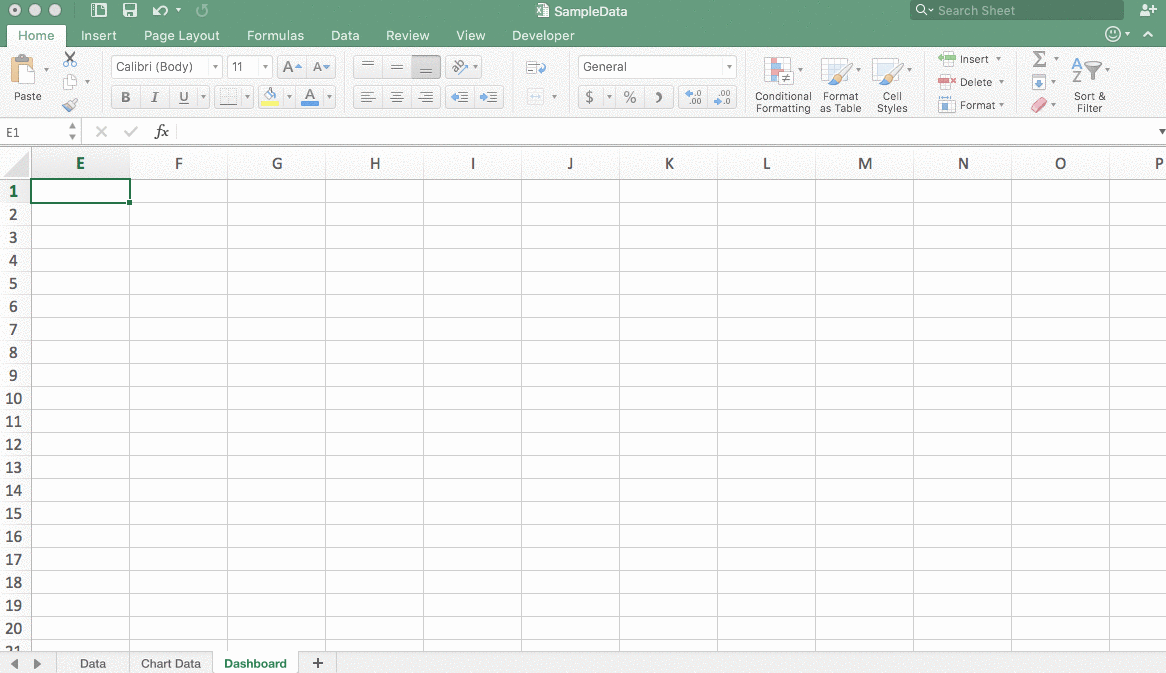 How to Create an Excel Dashboard in 7 Steps GoSkills