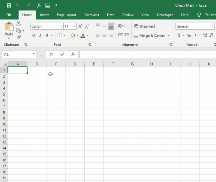 Top 10+ Make A Check Mark In Excel