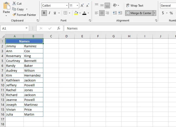 How to Merge Cells and Split Cells in Excel GoSkills