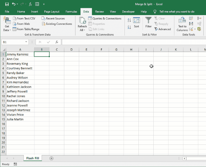 How to Merge Cells and Split Cells in Excel (2023)
