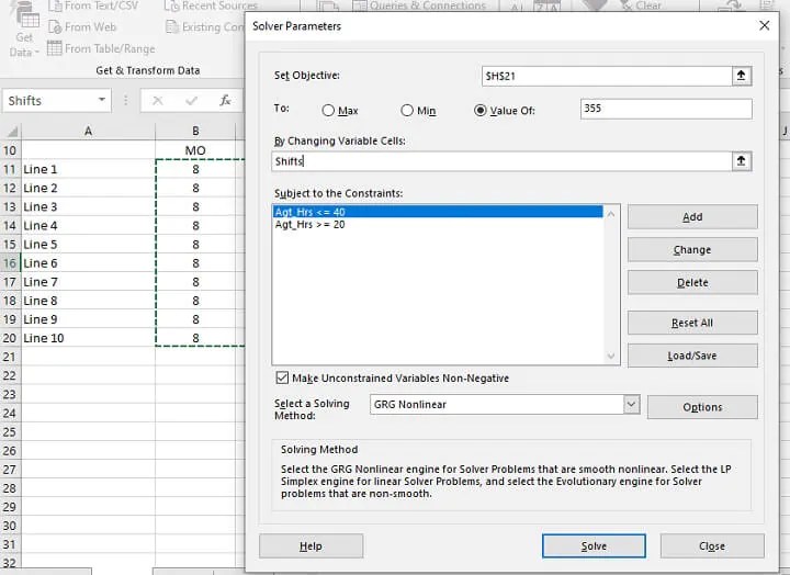 How to Use Excel Solver GoSkills