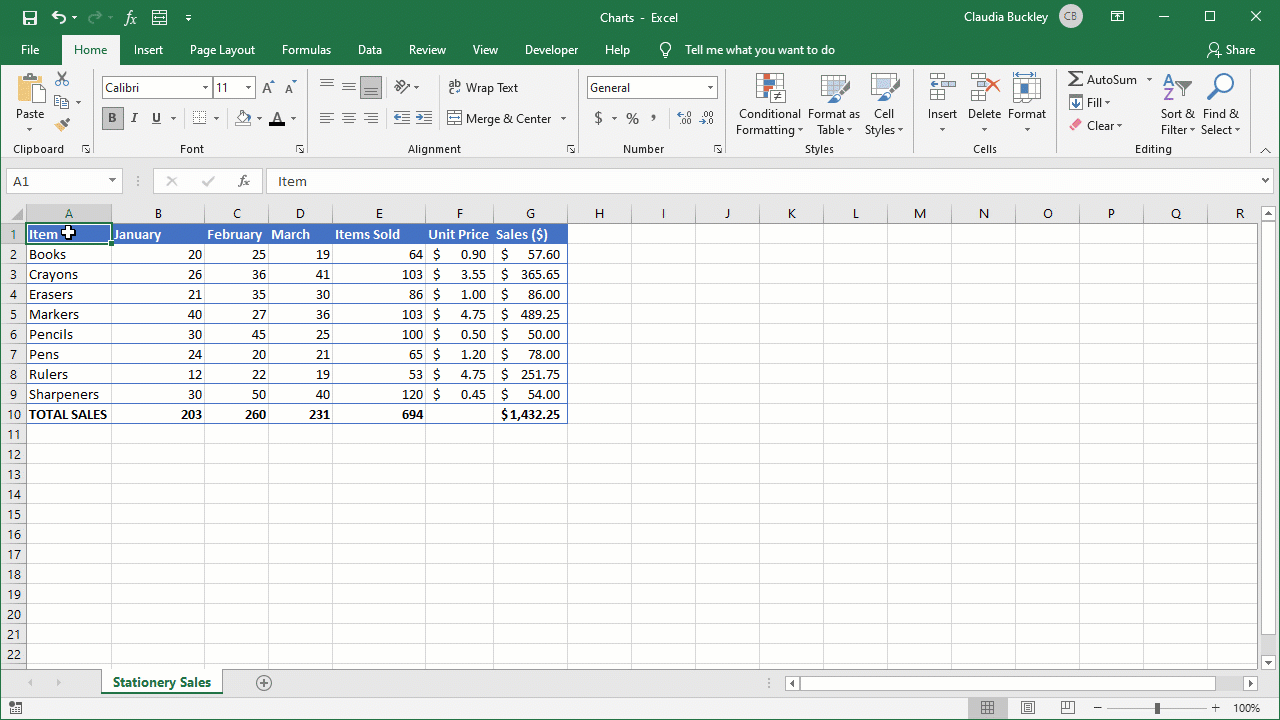 The Ultimate Guide to Excel Charts GoSkills
