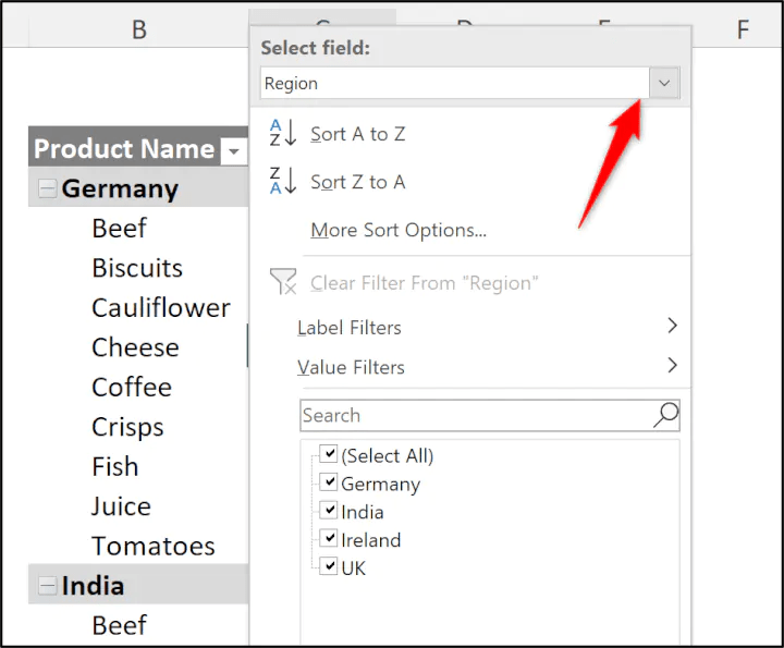 Pivot Table Filter in Excel GoSkills