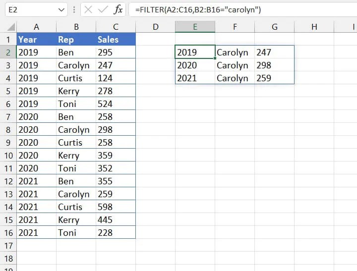 VLOOKUP With Multiple Criteria in Excel GoSkills