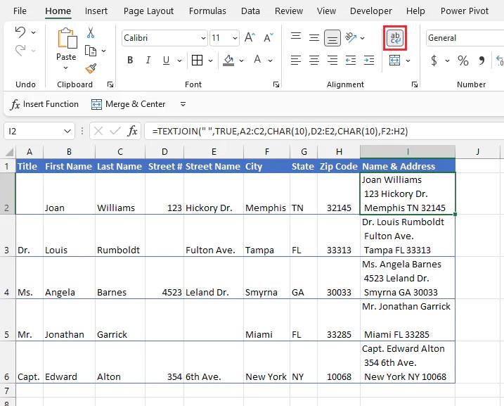 How to Use the Excel TEXTJOIN Function GoSkills