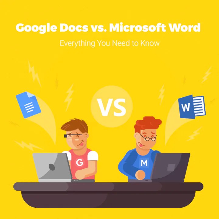 Google Docs vs. Microsoft Word Everything You Need to Know