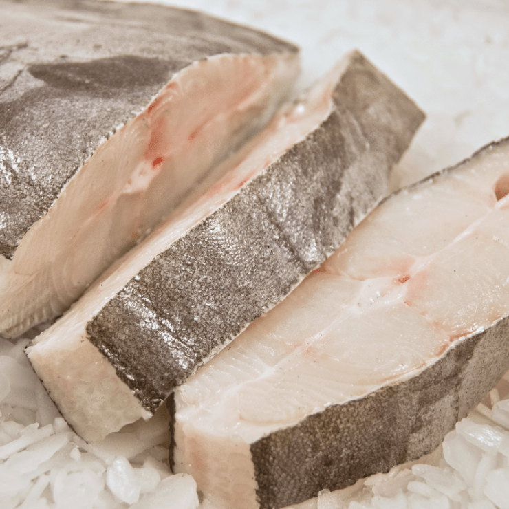 Buy Halibut Steak 300g GoSnatch