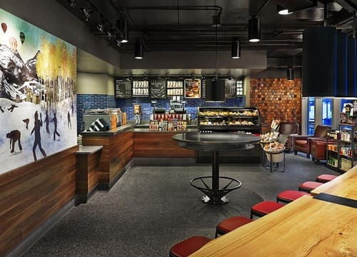 Starbucks Skiin/Skiout Coffee Snowmass Village Mall Dining