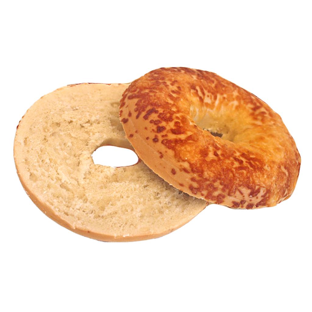 Asiago Cheese Bagel Soft Stuff Distributors