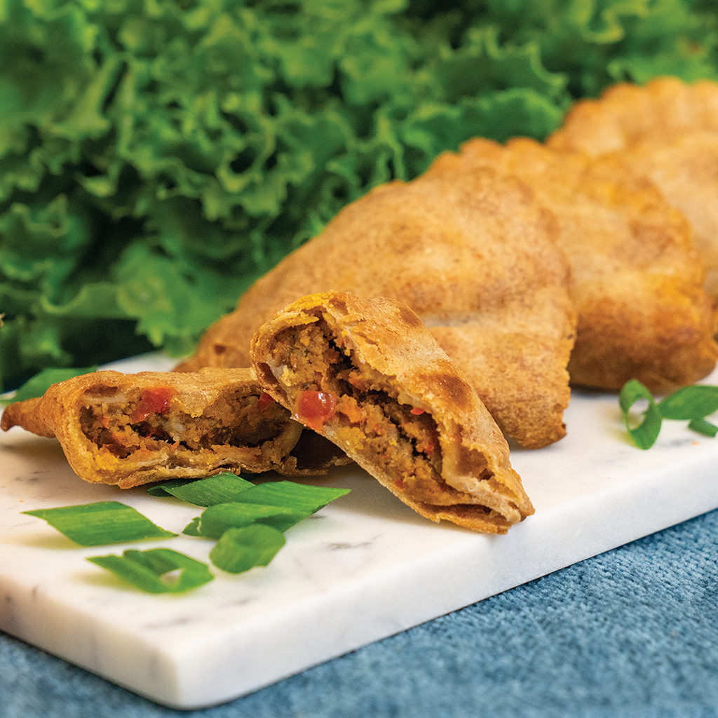 JAMAICAN BEEF PATTY Soft Stuff Distributors