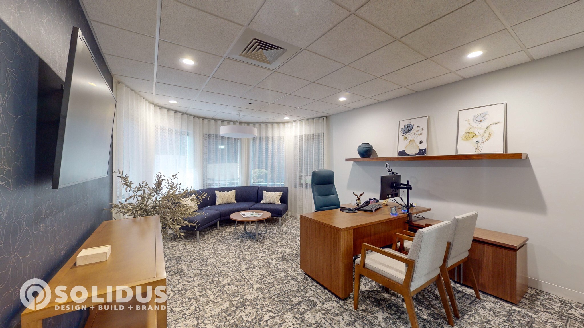 Dutch Point Credit Union, Wethersfield CT (Office Reno) Solidus