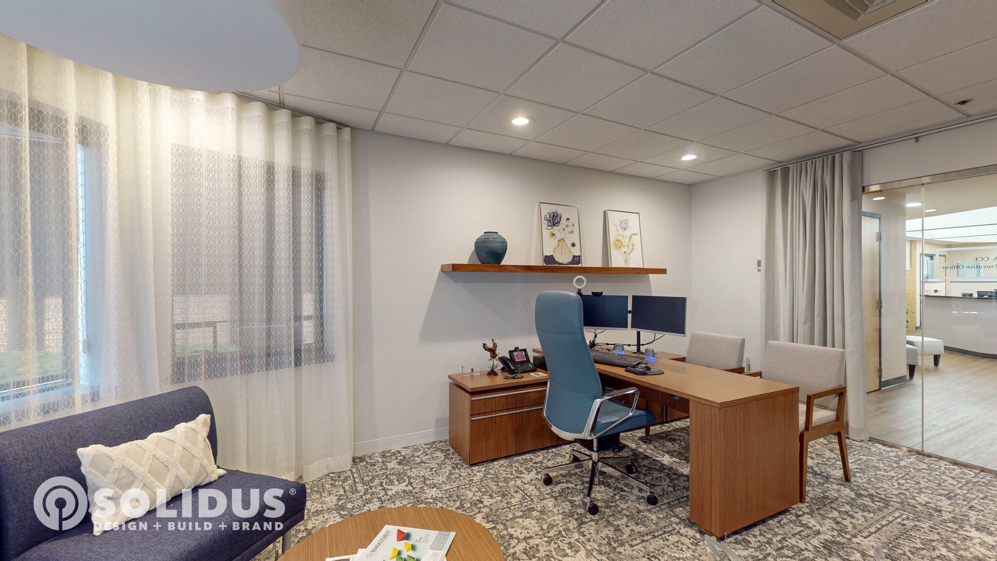 Dutch Point Credit Union, Wethersfield CT (Office Reno) Solidus