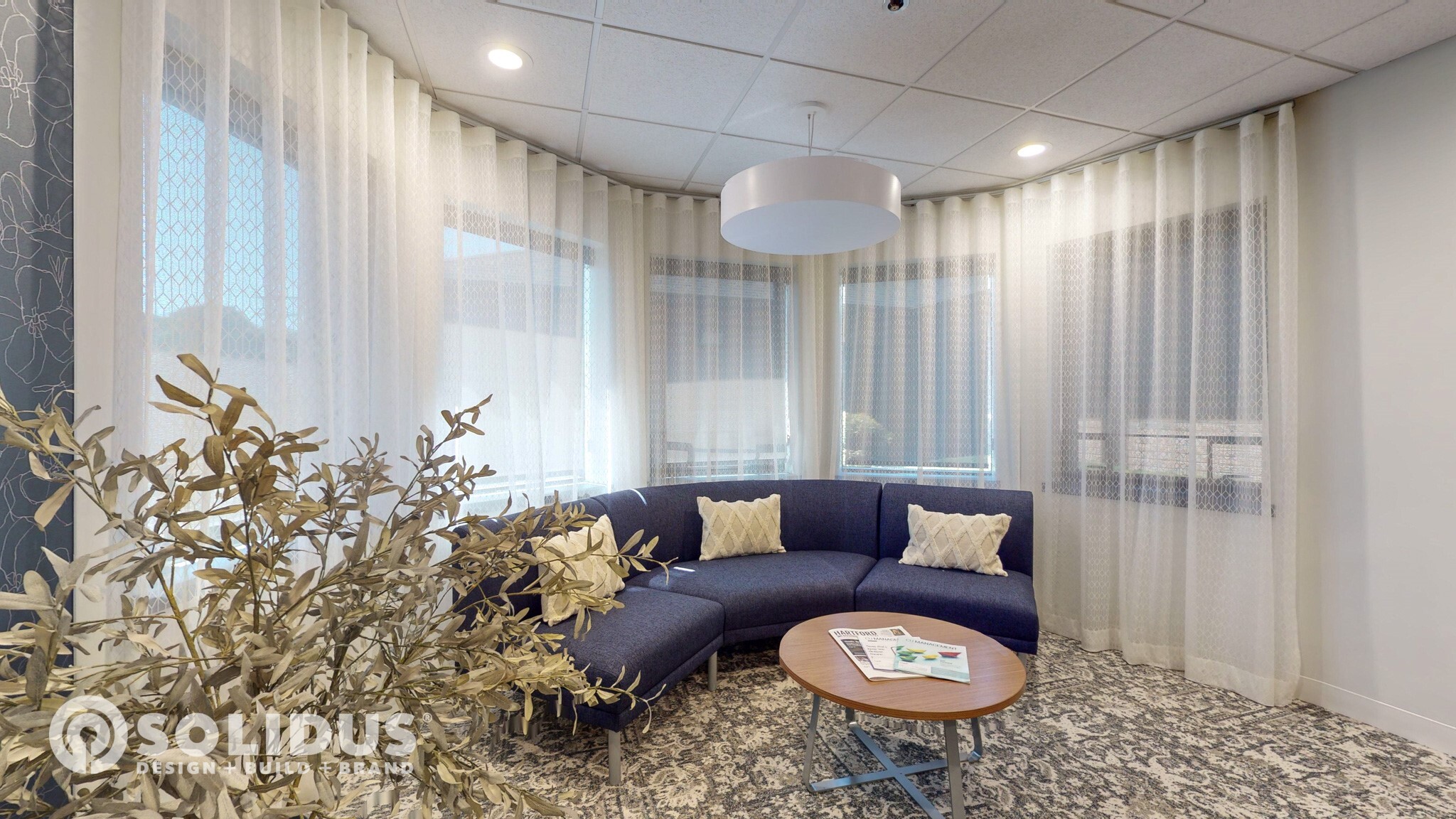 Dutch Point Credit Union, Wethersfield CT (Office Reno) Solidus