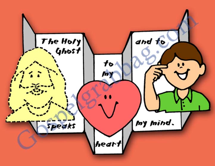 The Gift of the Holy Ghost Can Help Me, Primary Lesson Helps, Primary 2