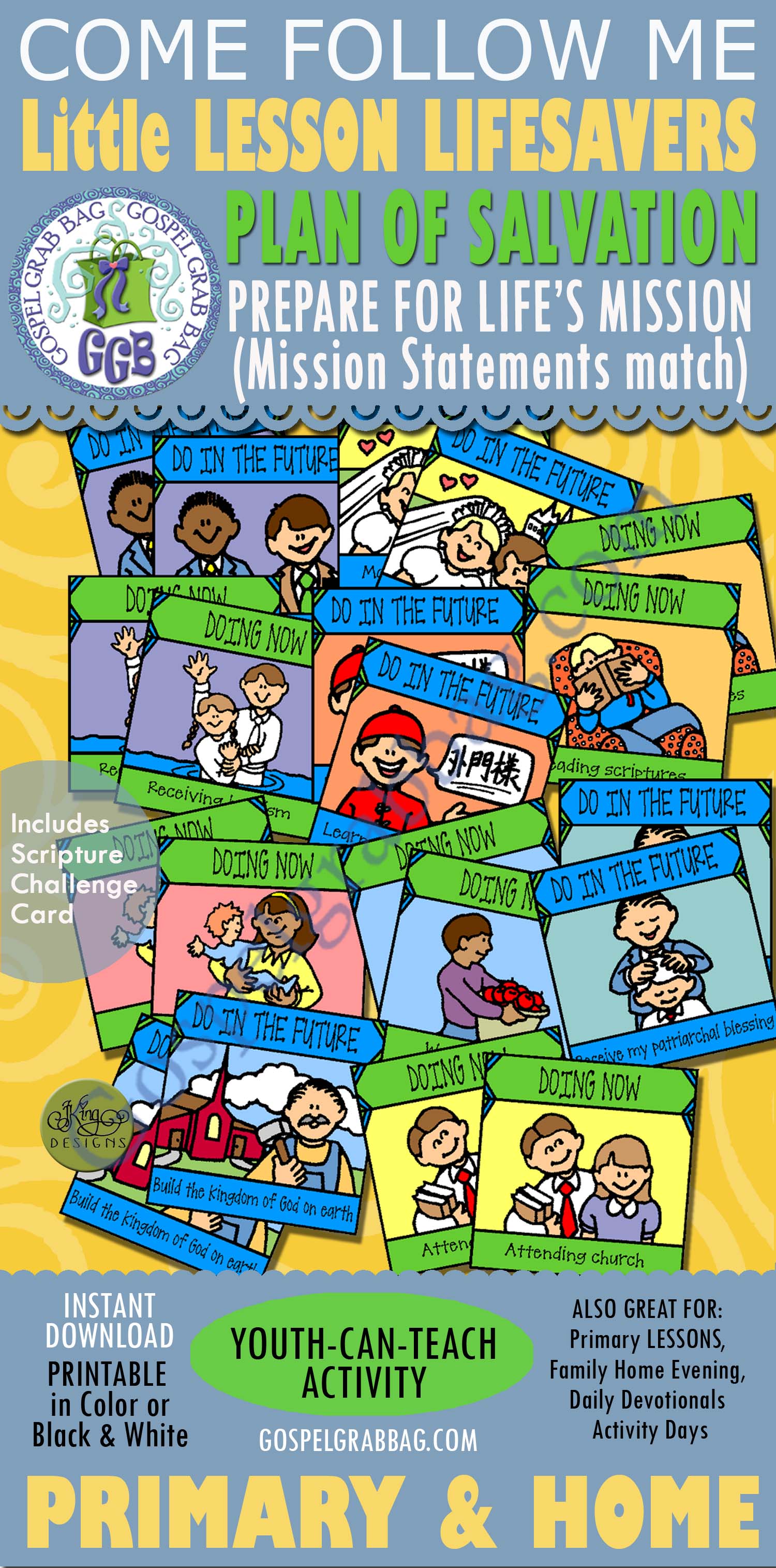 MISSION PREPARATION Activity Mission Statements Match Game Preparing