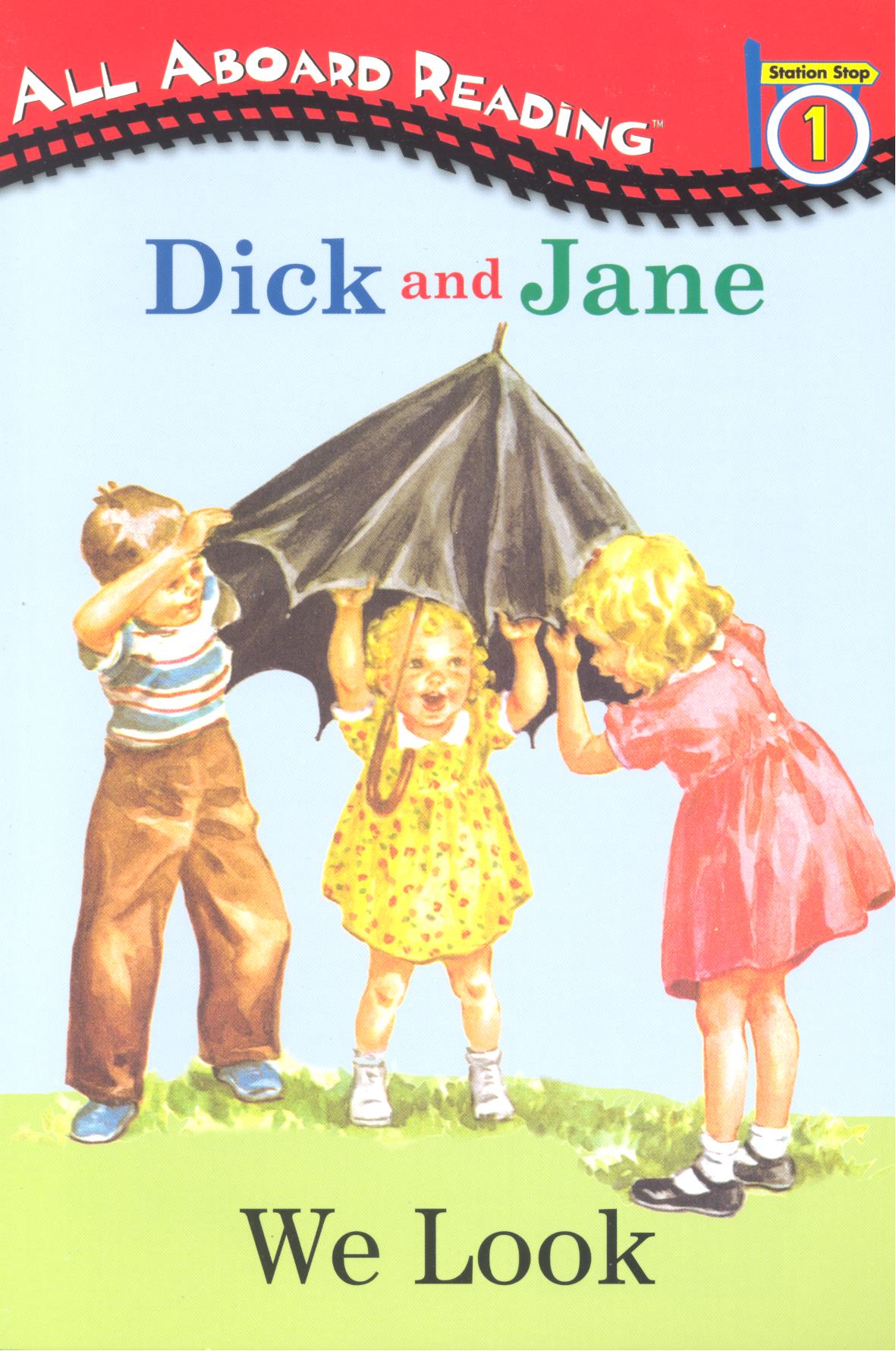 Dick and Jane We Look Gospel Publishers USA