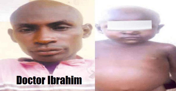 Photos Quack Nigerian Doctor Infects 6YrOld Boy With HIV in Nasarawa