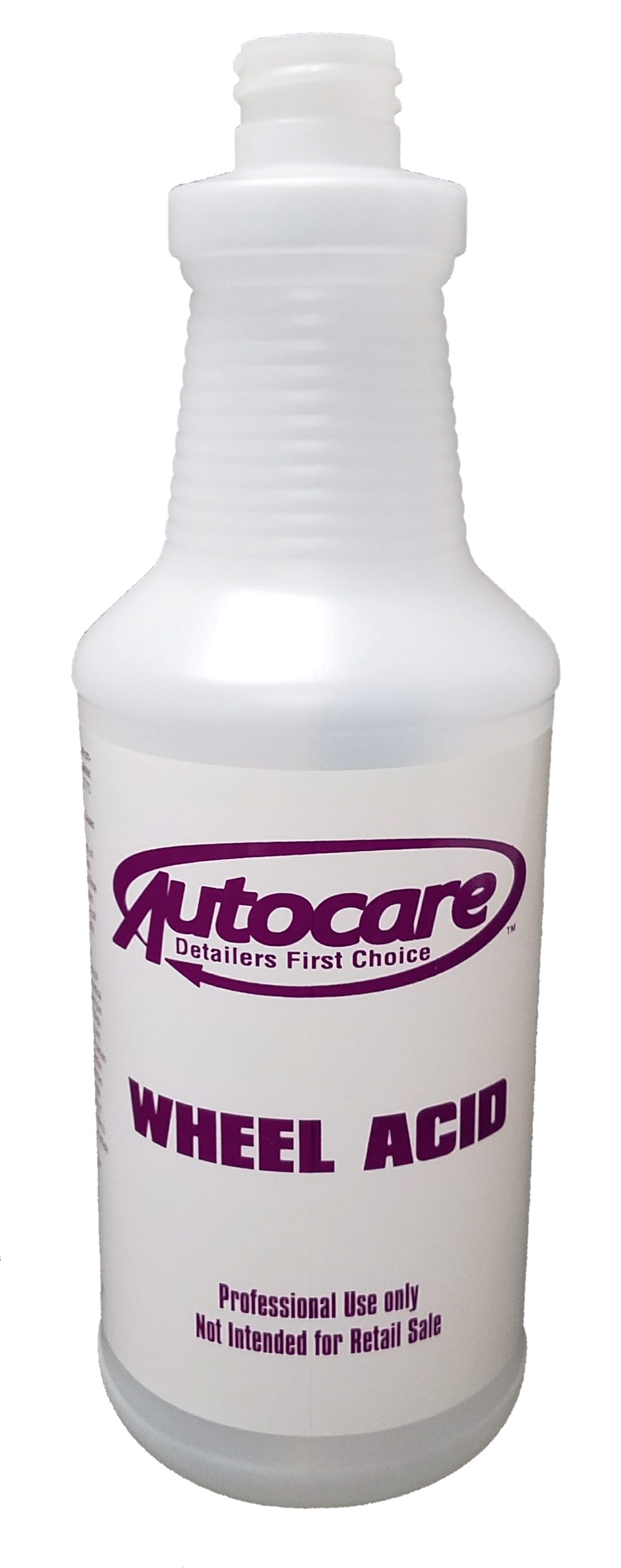32 oz. WHEEL ACID SAFETY BOTTLE