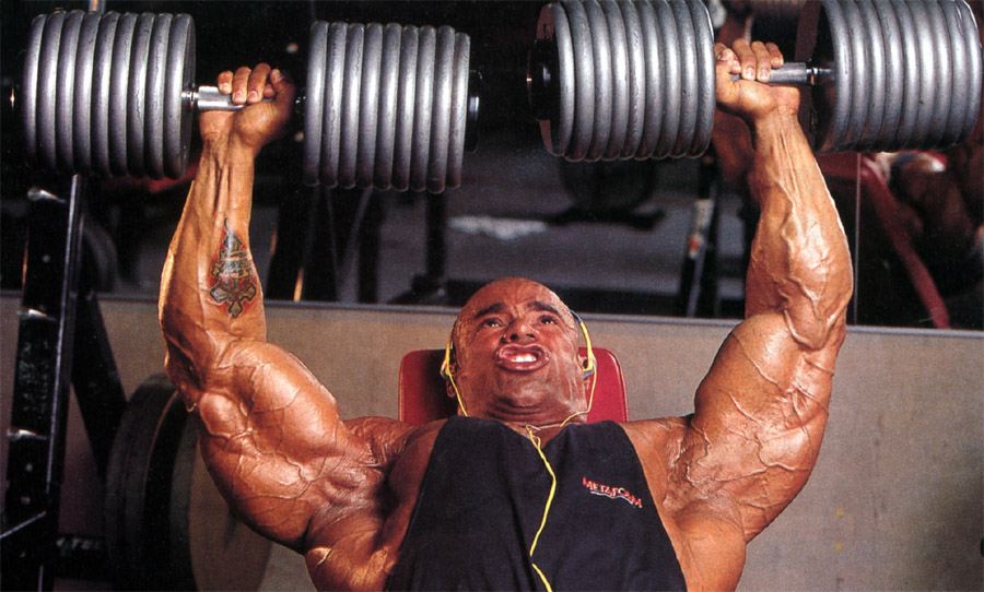Kevin Levrone Biographie Sein Leben & Werdegang als Bodybuilder