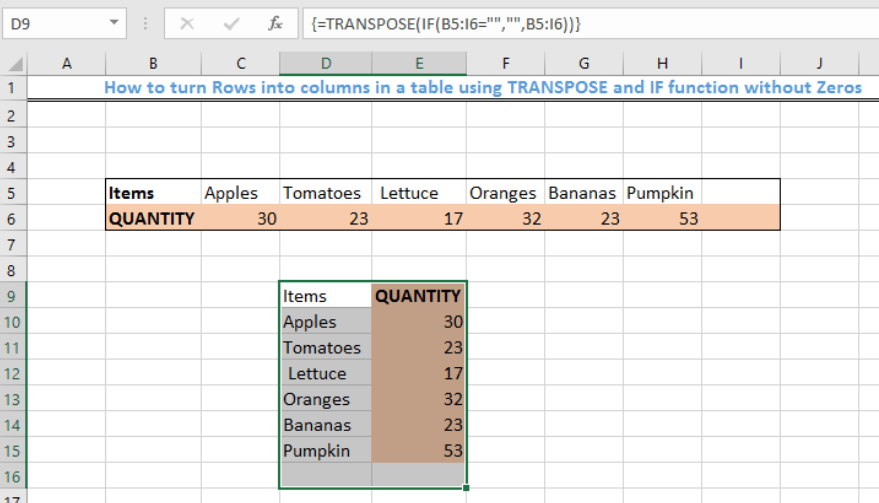 How To Hide Rows With Zeros In Pivot Table Google Sheets