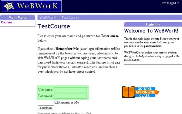 Get Reliable WeBWork Homework Solutions for Better Grades