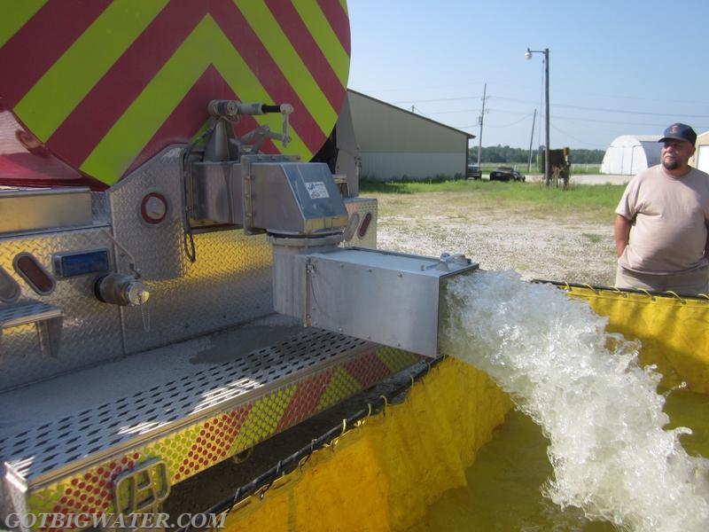 Swiveling Dump Chute Meets NFPA Requirement GotBigWater